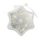 Northlight Pre-Lit LED Sparkle Snowflake Scene Christmas Ornament - 9" - White